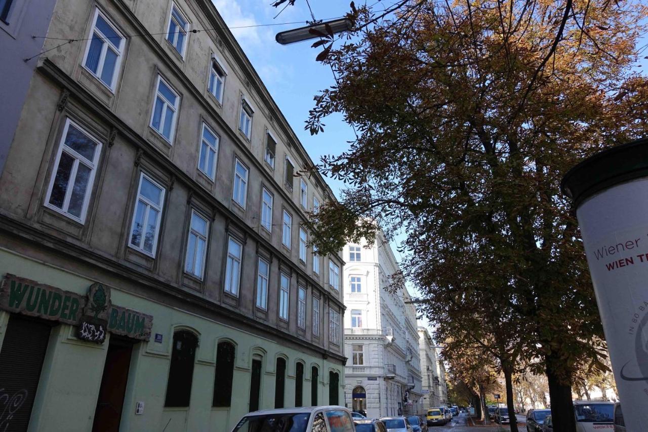 Studio U Parkplatz, Zentrale Ruhelage Neben Grunoase Apartment เวียนนา ภายนอก รูปภาพ