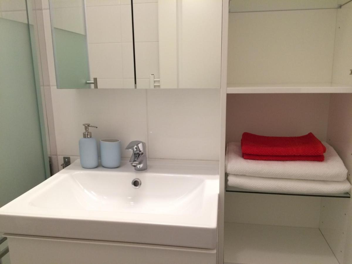 Studio U Parkplatz, Zentrale Ruhelage Neben Grunoase Apartment เวียนนา ภายนอก รูปภาพ