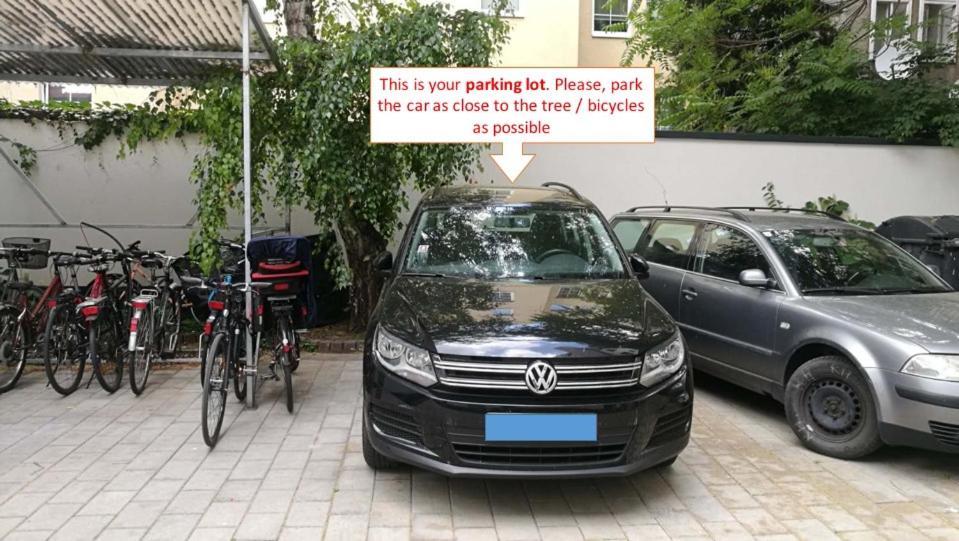 Studio U Parkplatz, Zentrale Ruhelage Neben Grunoase Apartment เวียนนา ภายนอก รูปภาพ